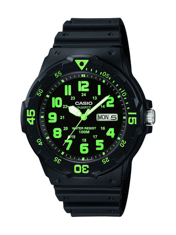 Casio Men's MRW200H-3BV Neo-Display Sport Watch