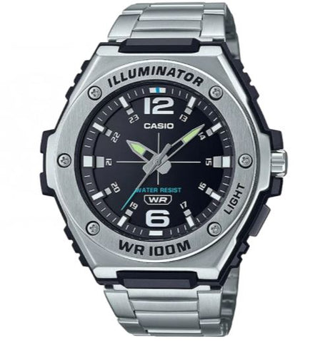 Casio Men's Stainless Steel Analog Watch