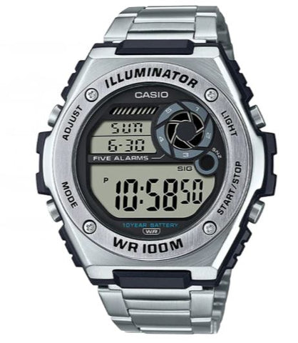 MEN'S D SS SILVER