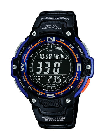 CASIO twin sensor digital compass