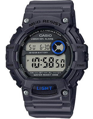 Casio Men's Digital Mud Resistant Digital Watch