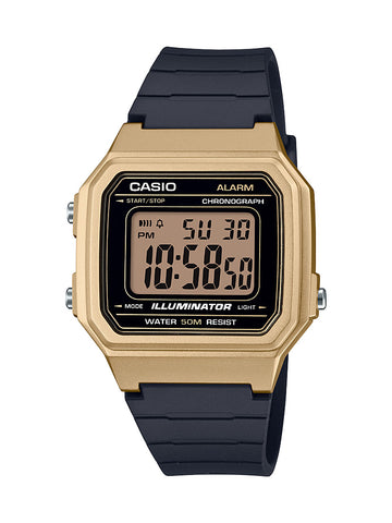 Casio Men's Classic Digital Watch, Gold/Black