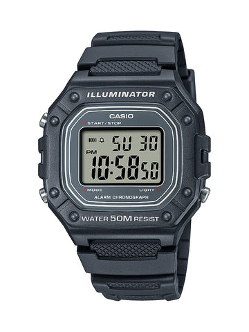 Casio Men's W218H-8AV Grey Digital Sport Watch