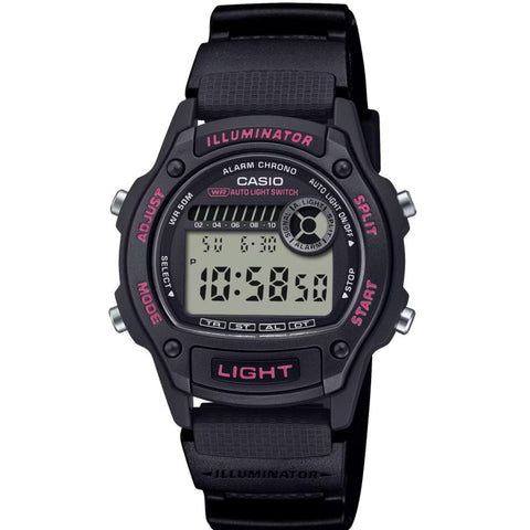 CASIO casio illuminator blk  pnk