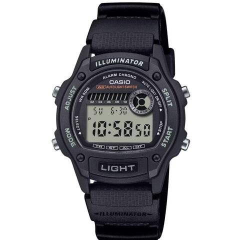 CASIO casio illuminator chrono blk