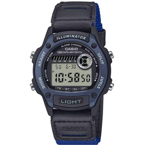 CASIO casio illuminator nylon blu