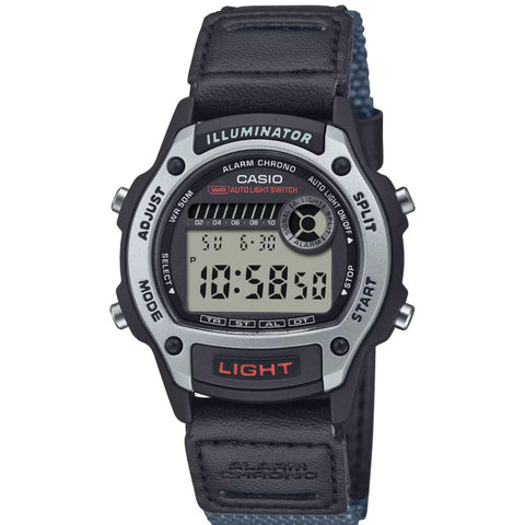 CASIO casio illuminator nylon bkblu