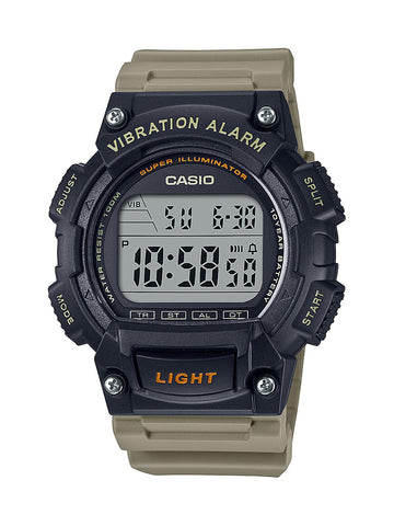 Casio Men's Sport Digital Watch with Vibration