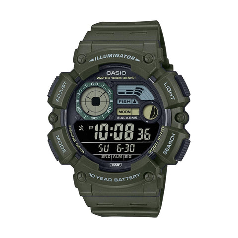 Casio F91W-1 Classic Resin Strap Digital Sport Watch