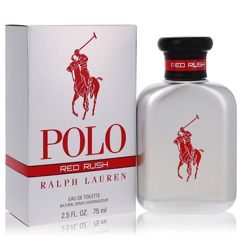 Polo Red Rush by Ralph Lauren - Eau De Toilette Spray 2.5 oz
