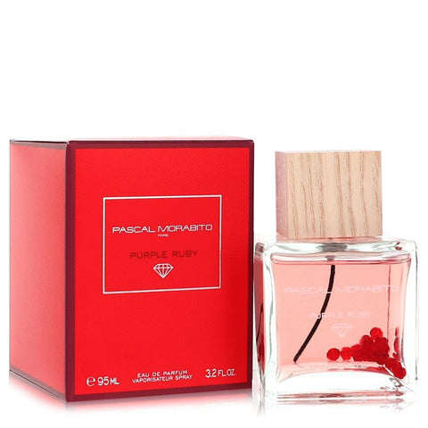 Purple Ruby by Pascal Morabito - Eau De Parfum Spray 3.4 oz