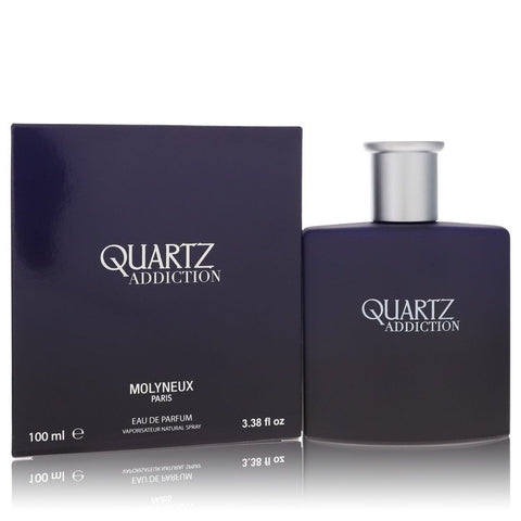 Quartz Addiction by Molyneux - Eau De Parfum Spray 3.4 oz