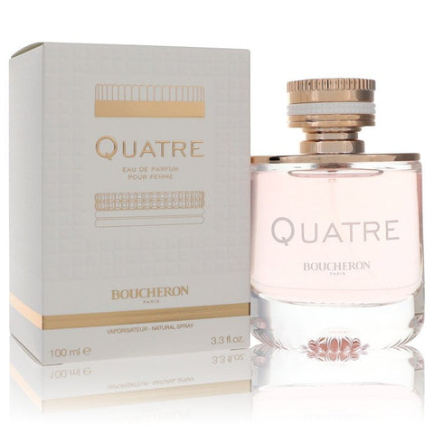 Quatre by Boucheron - Eau De Parfum Spray 3.3 oz