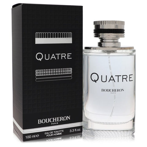 Quatre by Boucheron - Eau De Toilette Spray 3.4 oz
