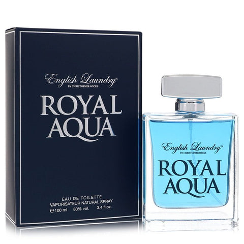 Royal Aqua by English Laundry - Eau De Toilette Spray 3.4 oz