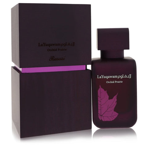 Rasasi La Yuqawam Orchid Prairie by Rasasi - Eau De Parfum Spray 2.5 oz