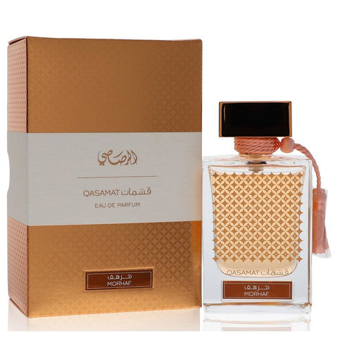 Rasasi Qasamat Morhaf by Rasasi - Eau De Parfum Spray (Unisex) 2.2 oz