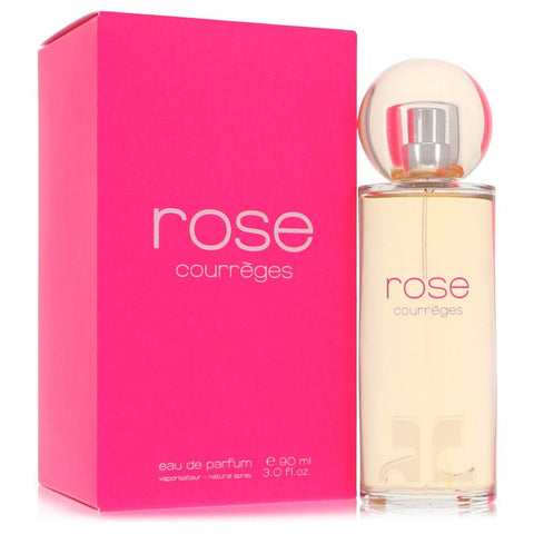 Rose De Courreges by Courreges - Eau De Parfum Spray (New Packaging) 3 oz