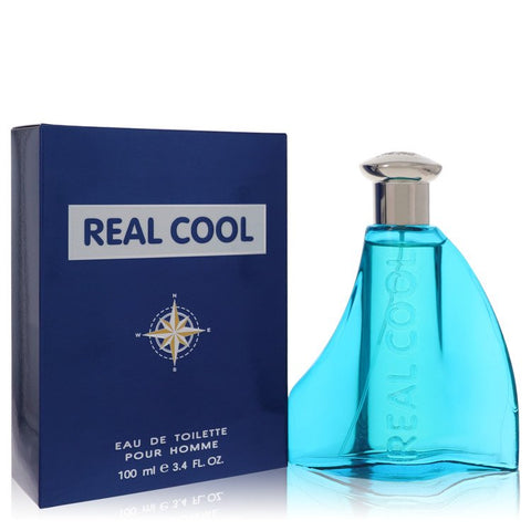 Real Cool by Victory International - Eau De Toilette Spray 3.4 oz