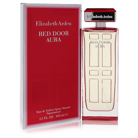 Red Door Aura by Elizabeth Arden - Eau De Toilette Spray 3.4 oz