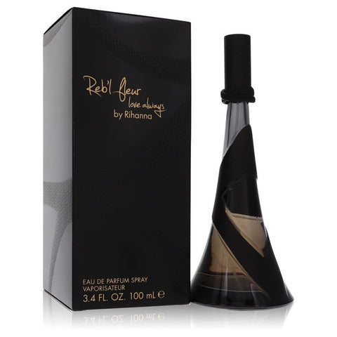 Reb'l Fleur Love Always by Rihanna - Eau De Parfum Spray 3.4 oz