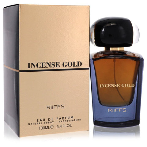 Incense Gold by Riiffs - Eau De Parfum Spray (Unisex) 3.4 oz