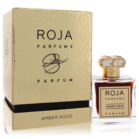 Roja Amber Aoud by Roja Parfums - Extrait De Parfum Spray (Unisex) 3.4 oz