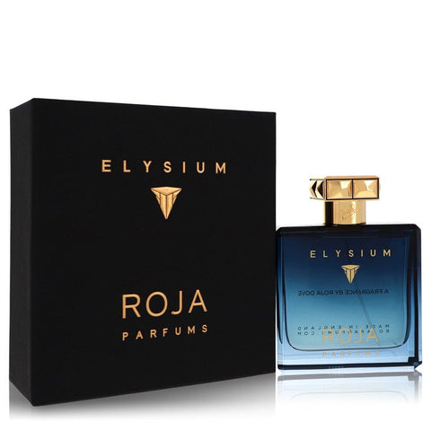 Roja Elysium Pour Homme by Roja Parfums - Extrait De Parfum Spray 3.4 oz