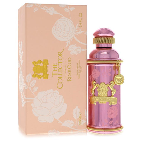 Alexandre J Rose Oud by Alexandre J - Eau De Parfum Spray 3.4 oz