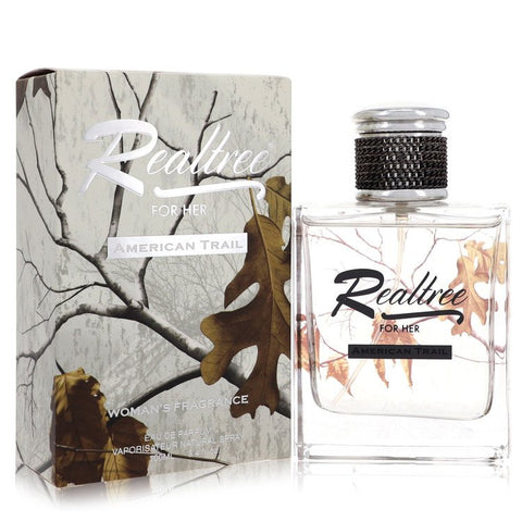 Realtree American Trail by Jordan Outdoor - Eau De Parfum Spray 3.4 oz