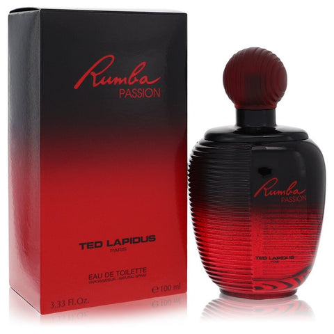 Rumba Passion by Ted Lapidus - Eau De Toilette Spray 3.33 oz