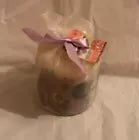 Candles Natural Dried Flowers NEW 3.5" & 3.5" Lavender Scent