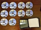 Barely Used MERCEDES BENZ SL NAVIGATION NAV DISC OEM DISCS 1 TO 10