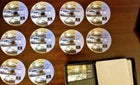 Barely Used MERCEDES BENZ SL NAVIGATION NAV DISC OEM DISCS 1 TO 10