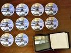 Barely Used MERCEDES BENZ SL NAVIGATION NAV DISC OEM DISCS 1 TO 10