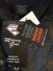 Diamond Plate Route 66 Ladies Rock Design Genuine Lambskin Leather Vest XL