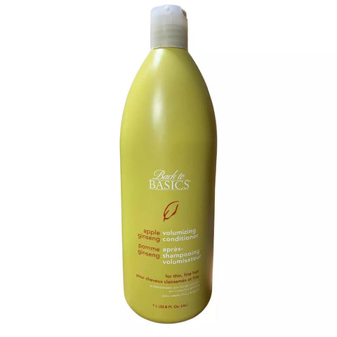 Back To Basics Apple Ginseng Conditioner 33.8 Oz