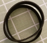 1 Belt Only! Electric Skateboard 80MM - 100MM Pulleys Wheel Belt HTD 3M 261 15MM Belt