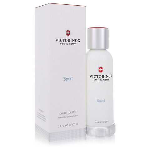 Swiss Army Classic Sport by Victorinox - Eau De Toilette Spray 3.4 oz