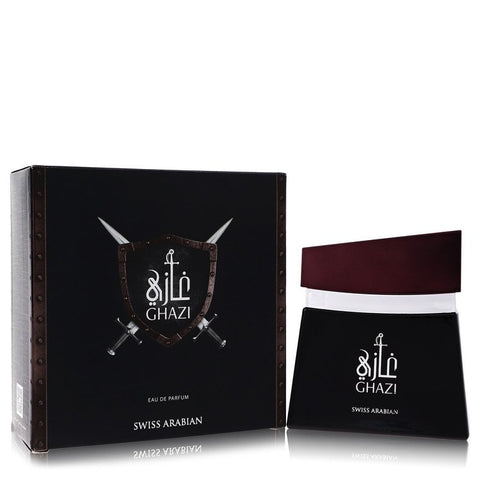 Swiss Arabian Ghazi by Swiss Arabian - Eau De Parfum Spray 3.4 oz