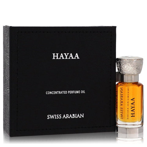 Swiss Arabian Hayaa by Swiss Arabian - Concentrated Perfume Oil (Unisex) 0.4 oz