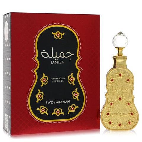 Swiss Arabian Jamila by Swiss Arabian - Concentrated Perfume Oil 0.5 oz