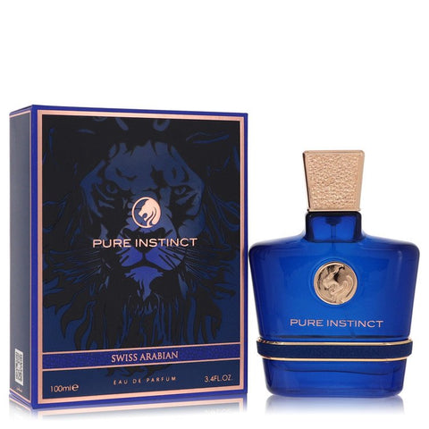 Swiss Arabian Pure Instinct by Swiss Arabian - Eau De Parfum Spray 3.4 oz