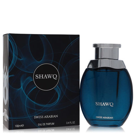 Swiss Arabian Shawq by Swiss Arabian - Eau De Parfum Spray (Unisex) 3.4 oz