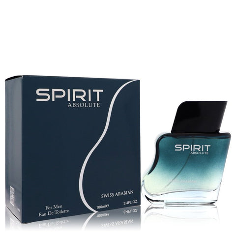 Swiss Arabian Spirit Absolute by Swiss Arabian - Eau De Toilette Spray 3.4 oz