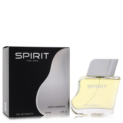 Swiss Arabian Spirit by Swiss Arabian - Eau De Toilette Spray 3.4 oz