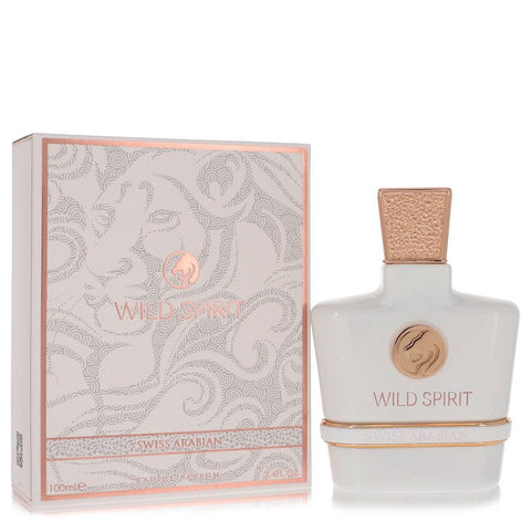 Swiss Arabian Wild Spirit by Swiss Arabian - Eau De Parfum Spray 3.4 oz