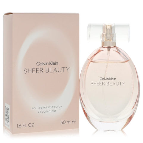 Sheer Beauty by Calvin Klein - Eau De Toilette Spray 1.7 oz