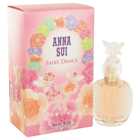 Secret Wish Fairy Dance by Anna Sui - Eau De Toilette Spray 1.7 oz