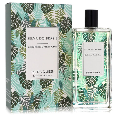 Selva Do Brazil by Berdoues - Eau De Parfum Spray 3.38 oz